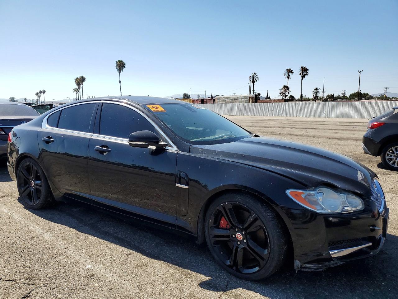 2011 JAGUAR XF