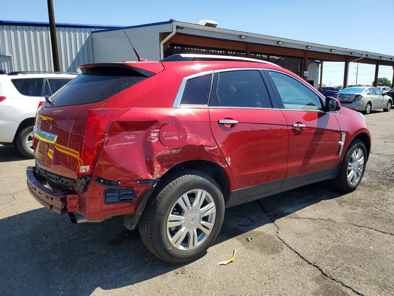 2011 CADILLAC SRX