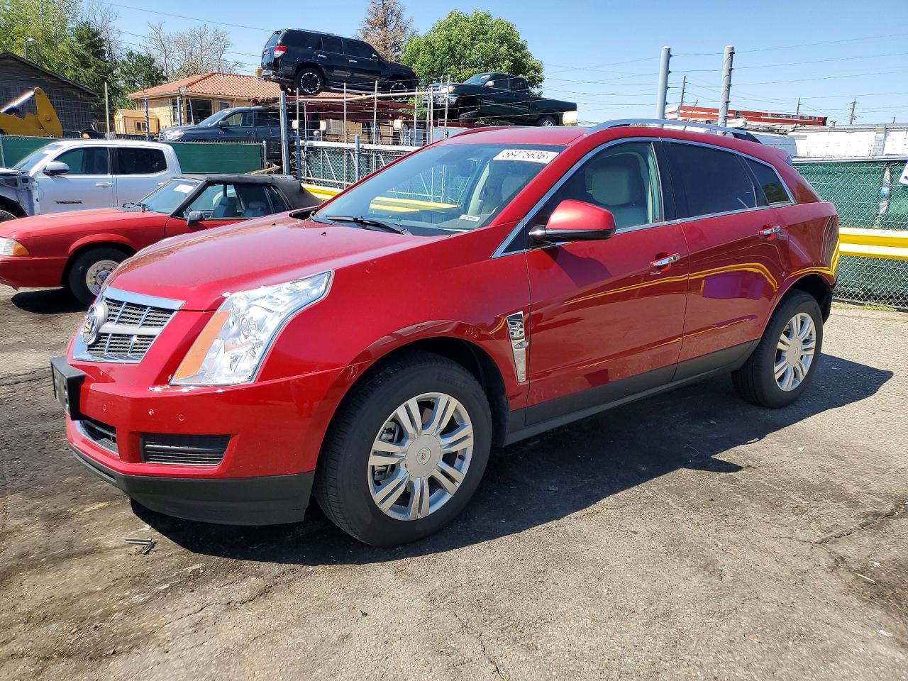 2011 CADILLAC SRX