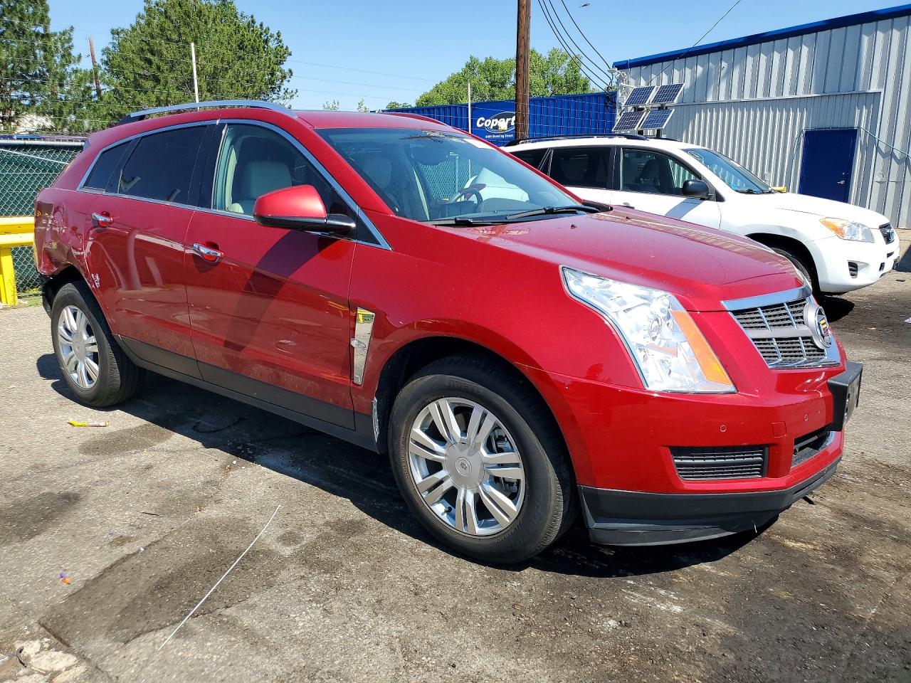 2011 CADILLAC SRX