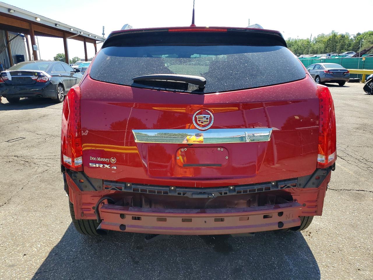 2011 CADILLAC SRX