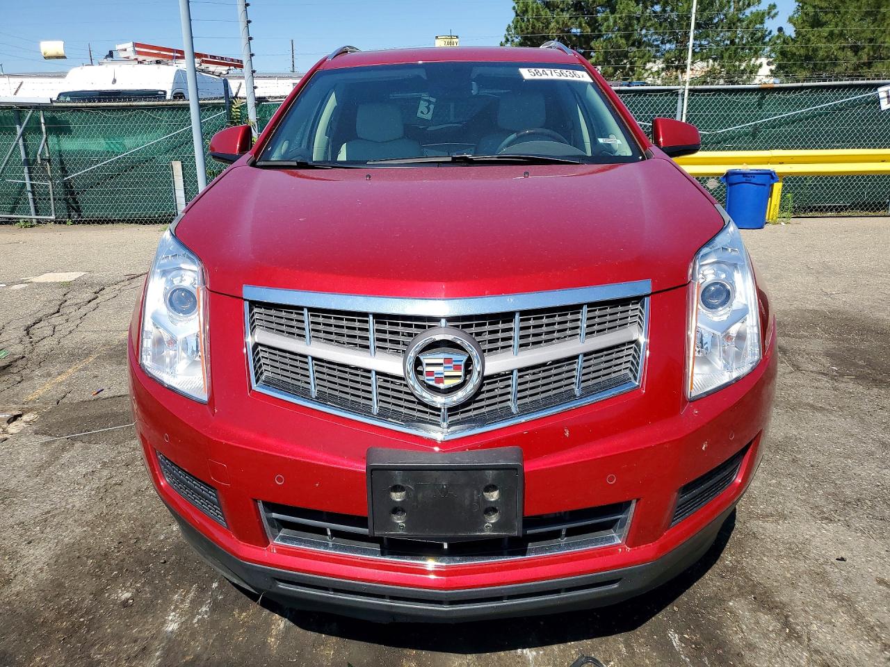 2011 CADILLAC SRX