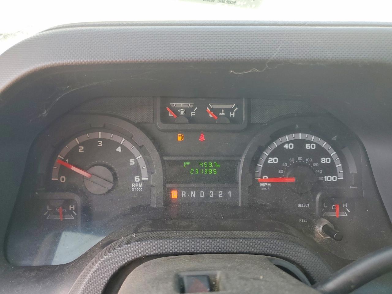 2012 FORD ECONOLINE