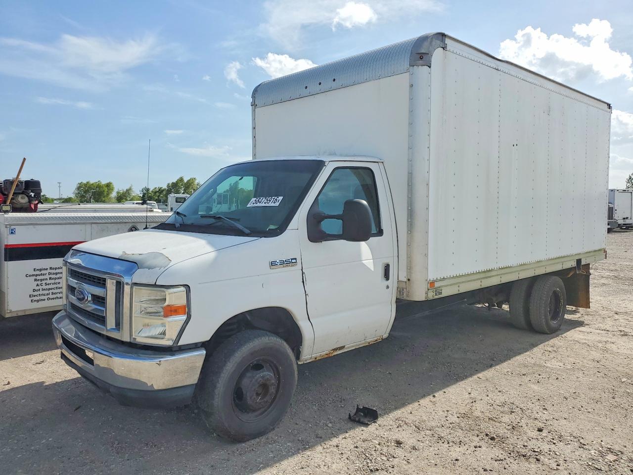 2012 FORD ECONOLINE