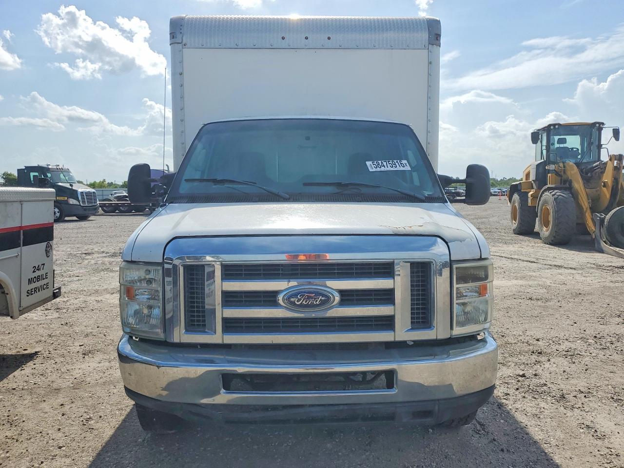 2012 FORD ECONOLINE
