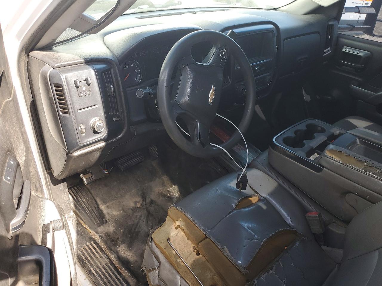 2016 CHEVROLET SILVERADO