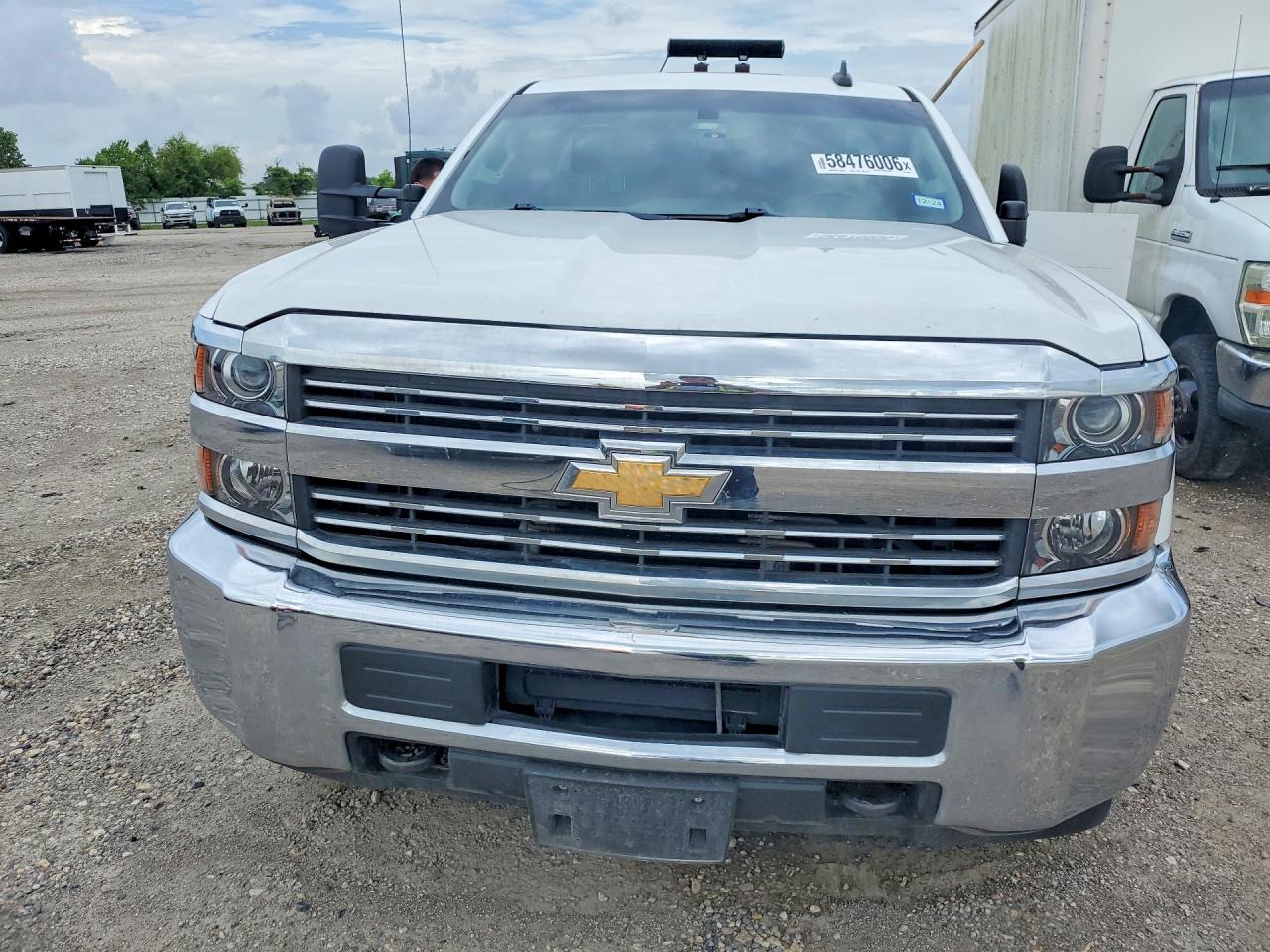 2016 CHEVROLET SILVERADO