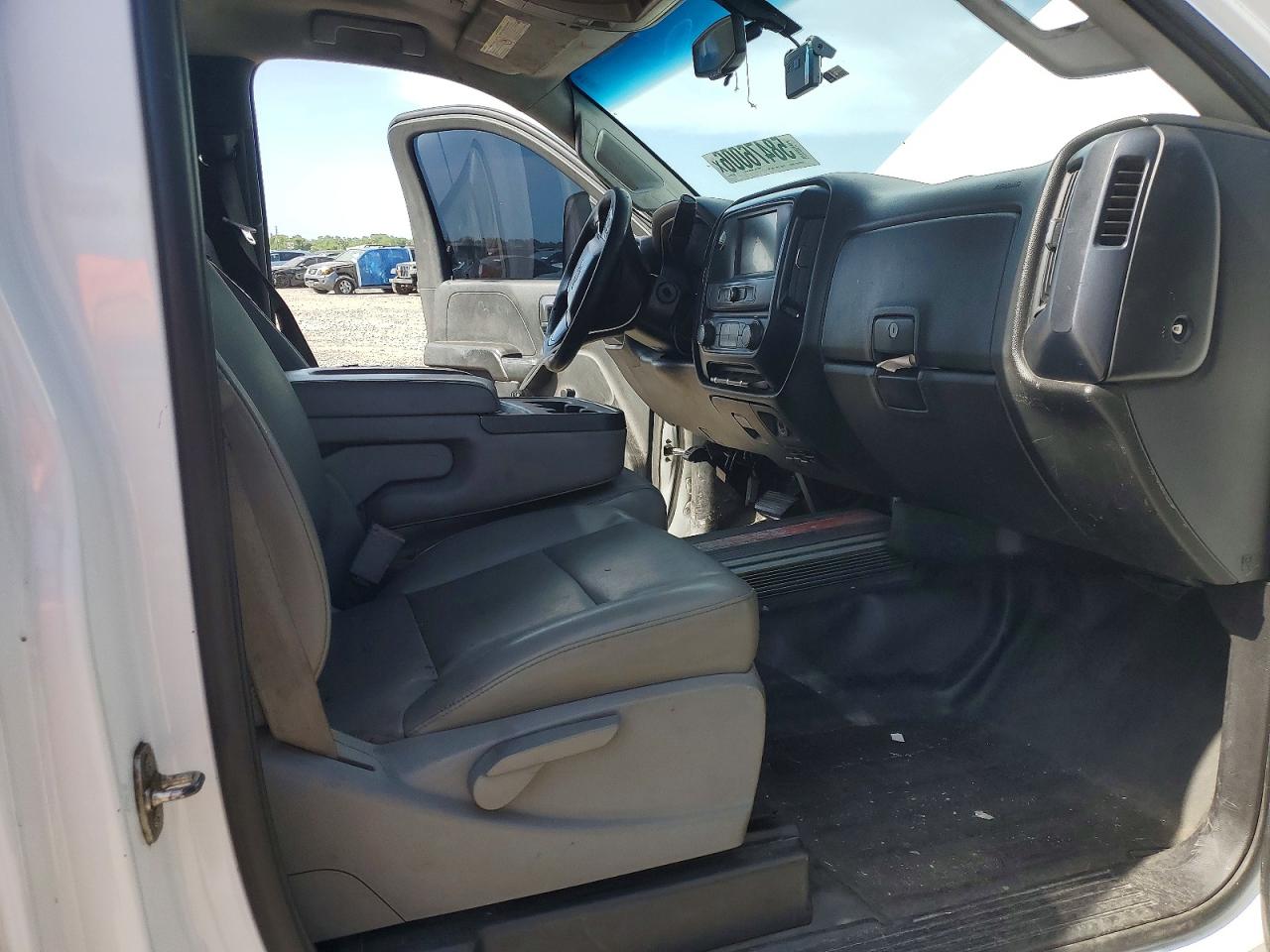 2016 CHEVROLET SILVERADO