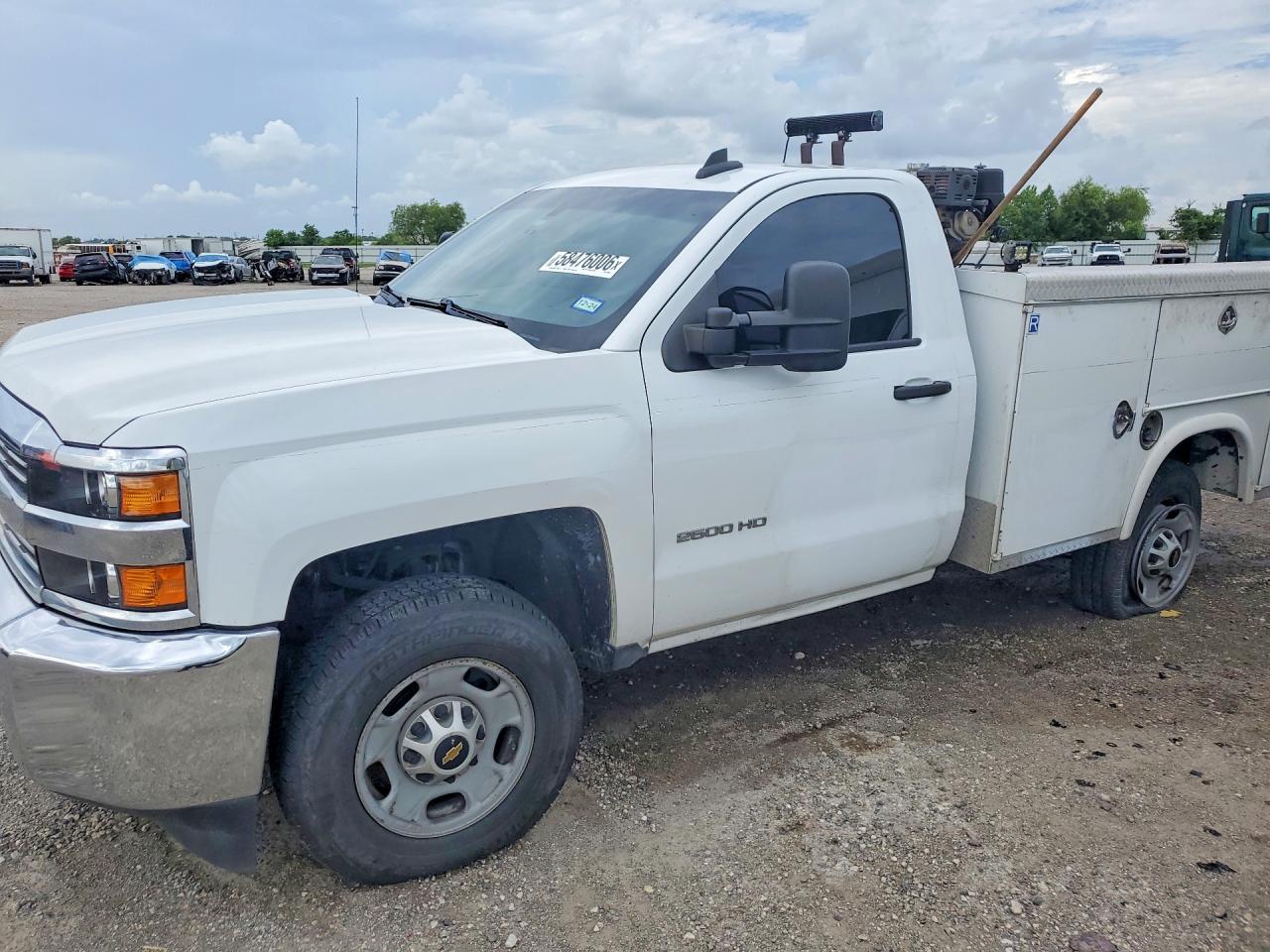2016 CHEVROLET SILVERADO
