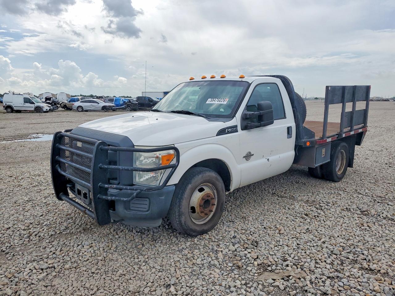 2014 FORD F350