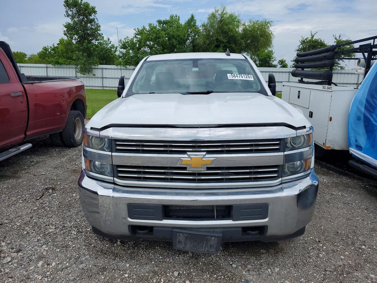 2017 CHEVROLET SILVERADO