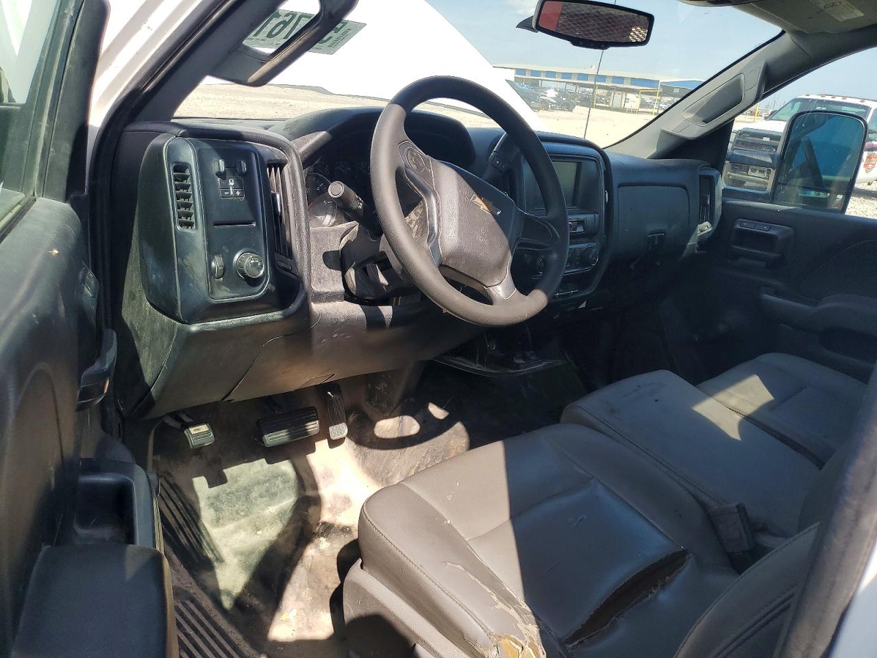 2017 CHEVROLET SILVERADO
