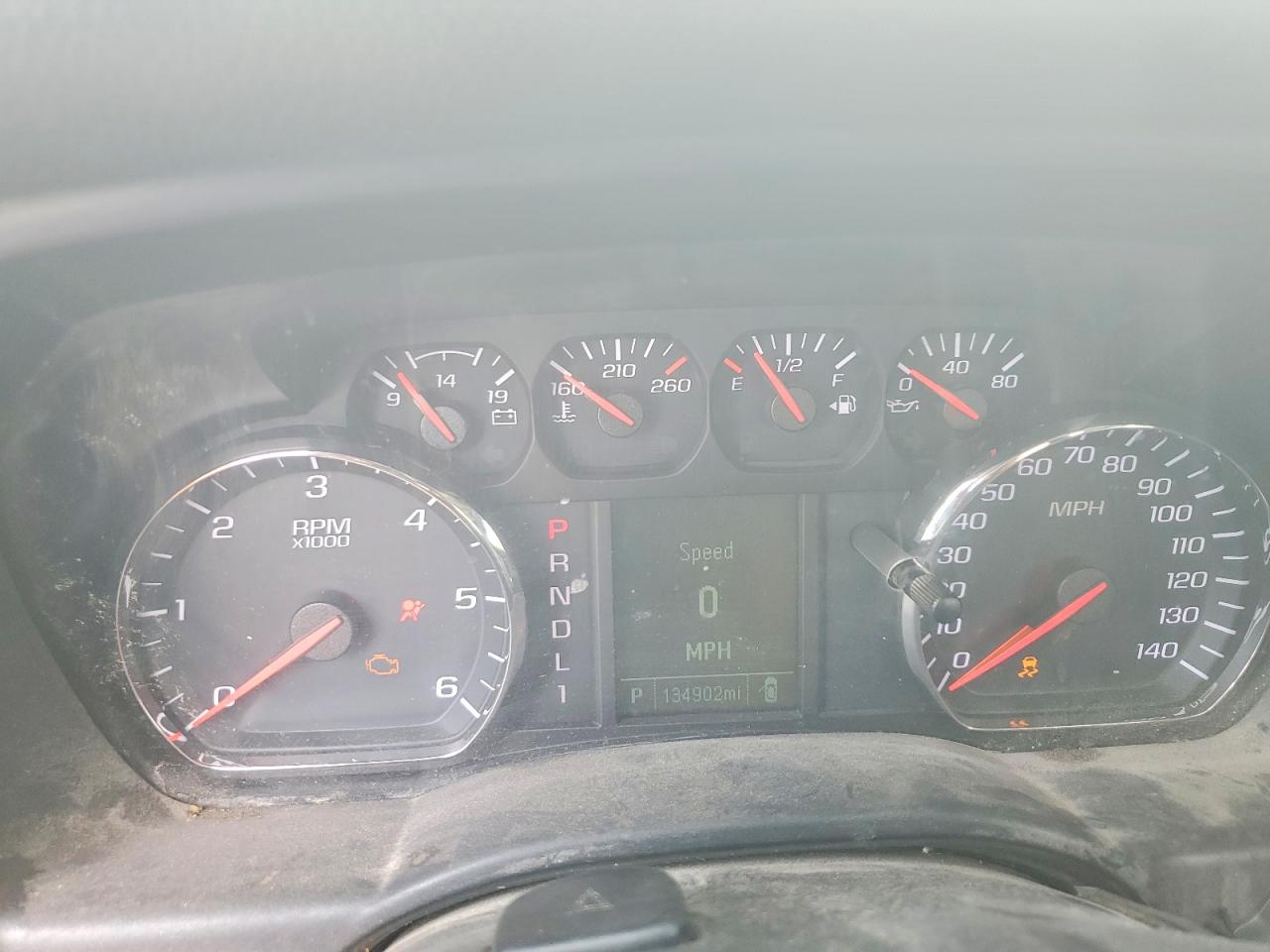 2017 CHEVROLET SILVERADO