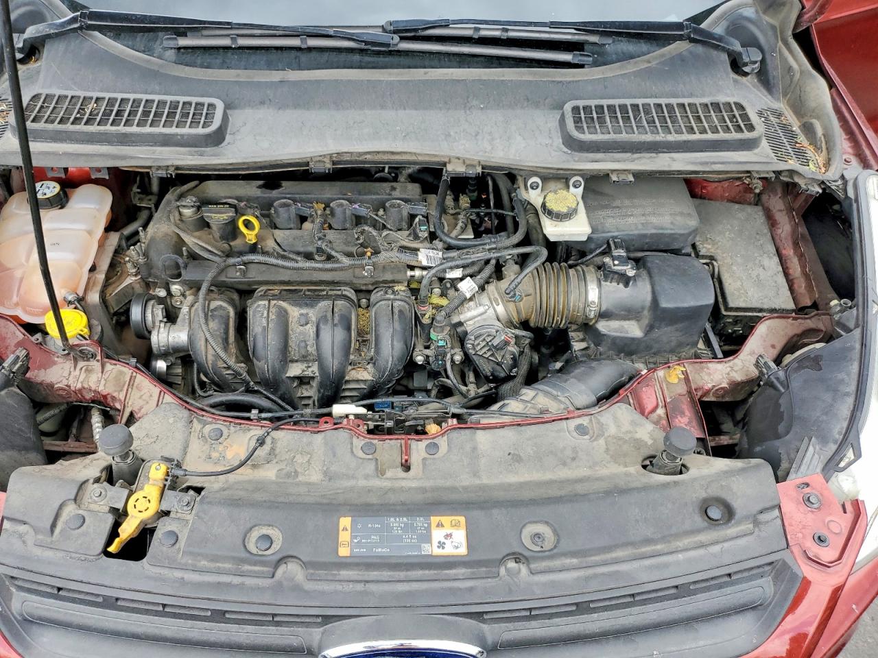 2014 FORD ESCAPE