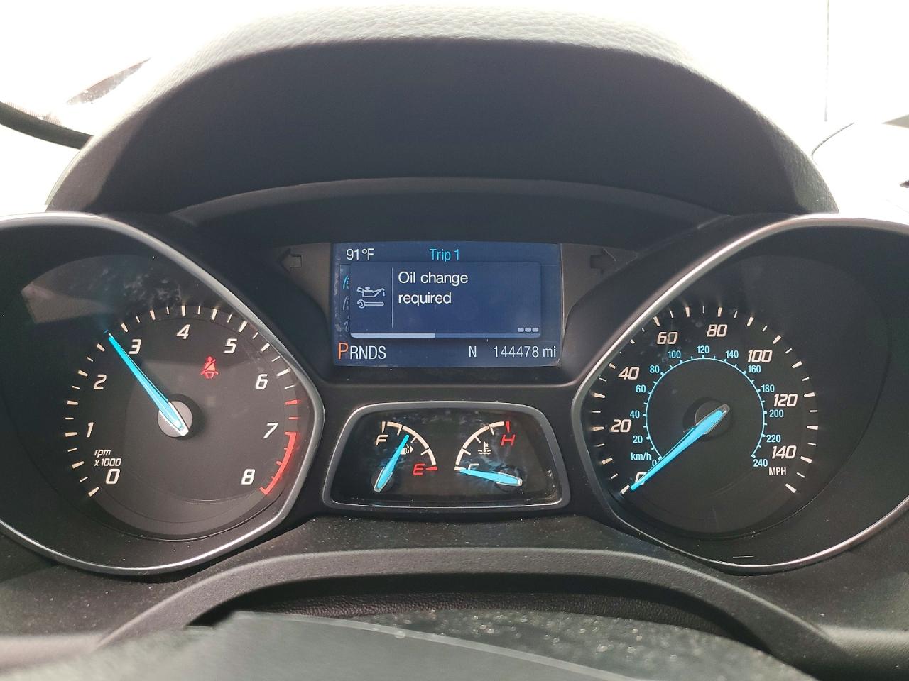 2014 FORD ESCAPE