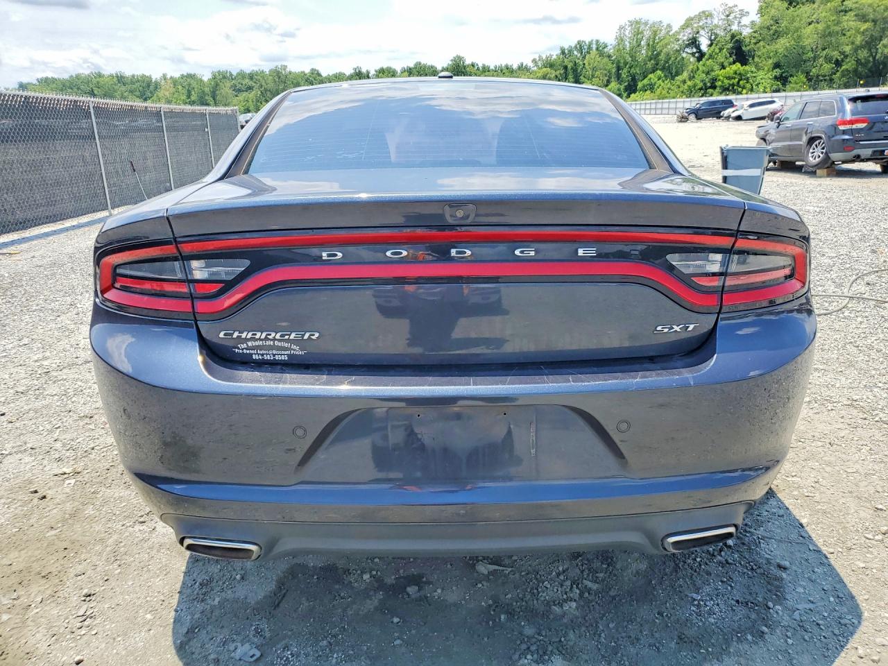 2018 DODGE CHARGER