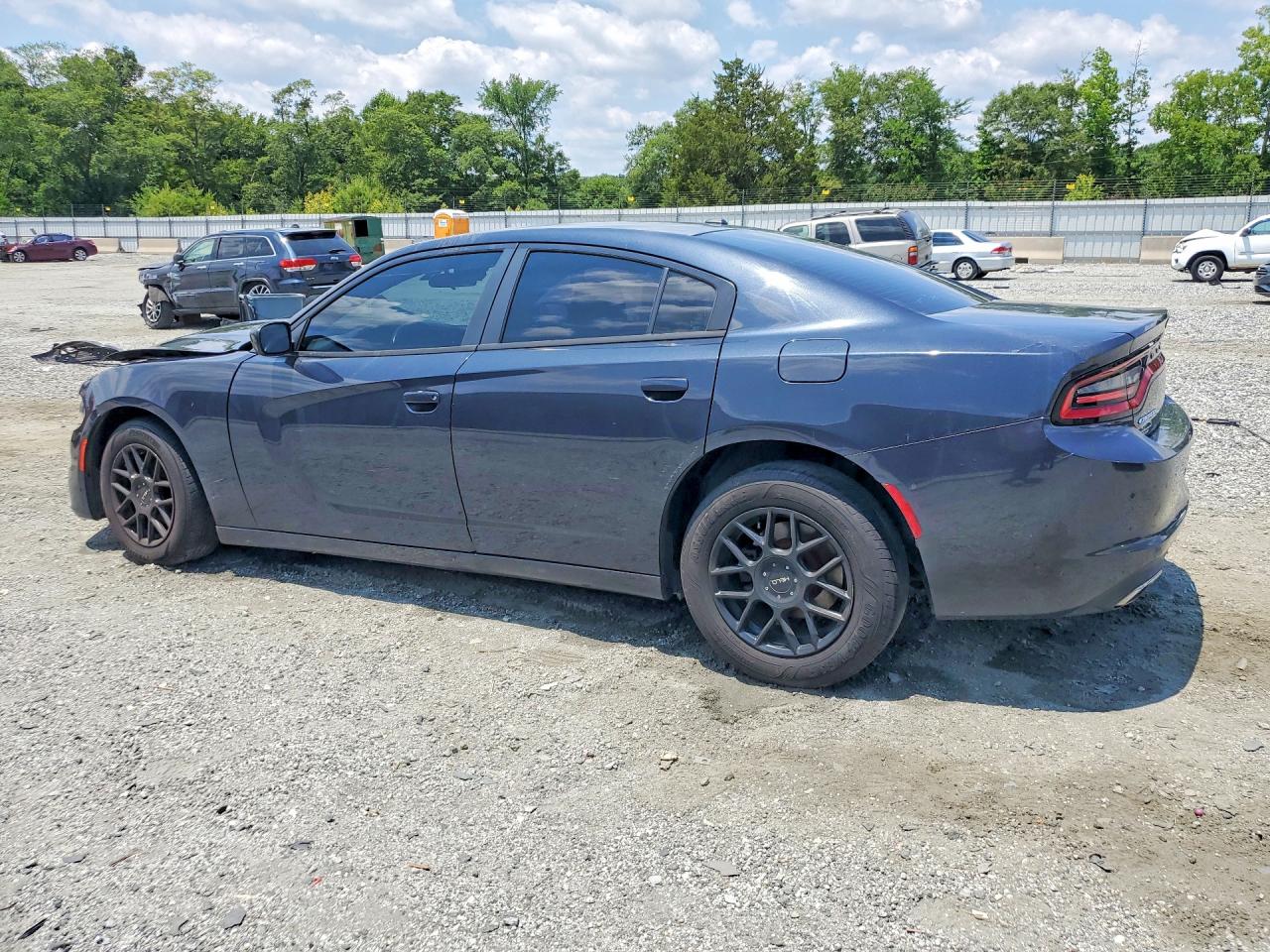 2018 DODGE CHARGER