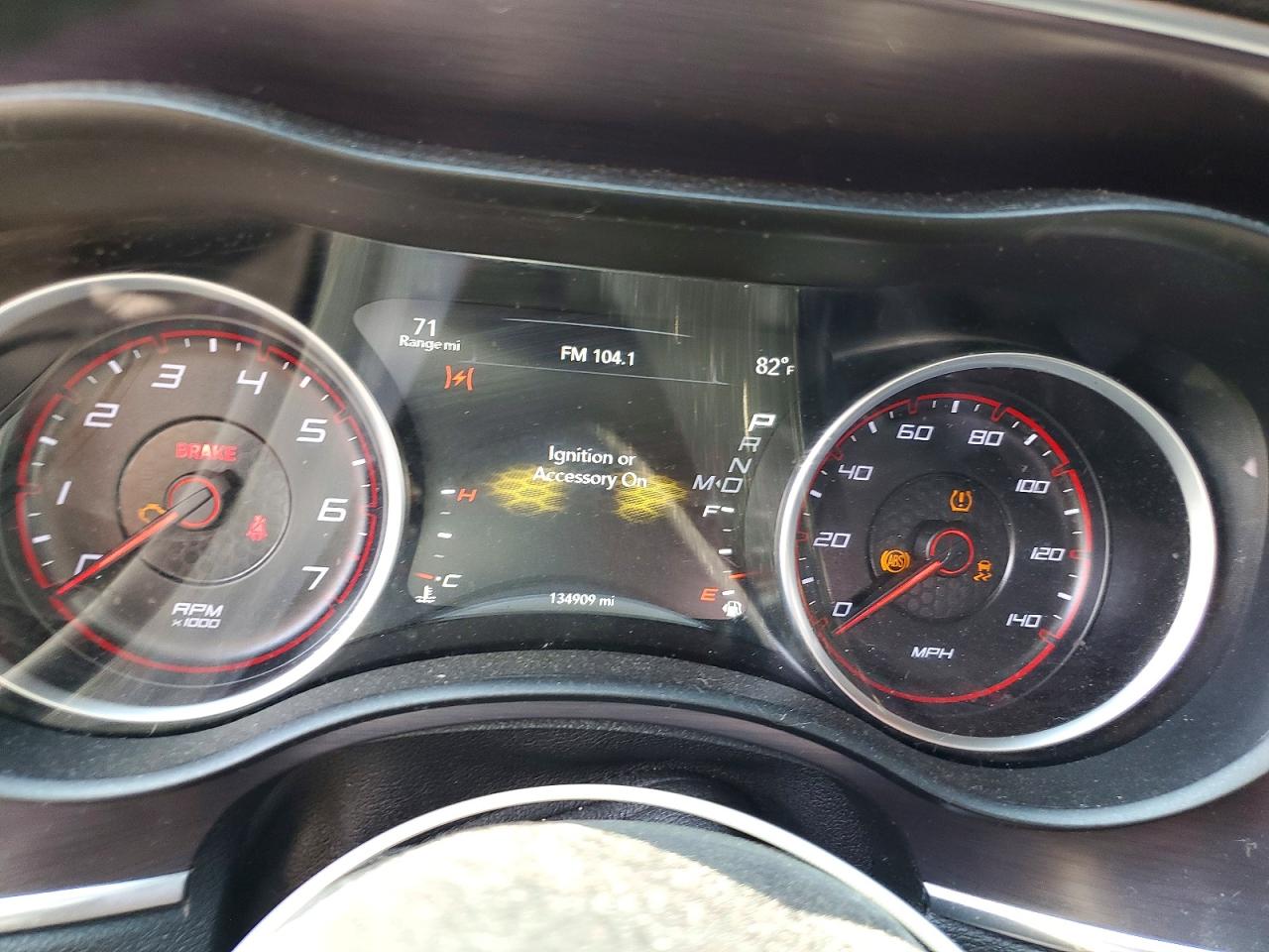 2018 DODGE CHARGER