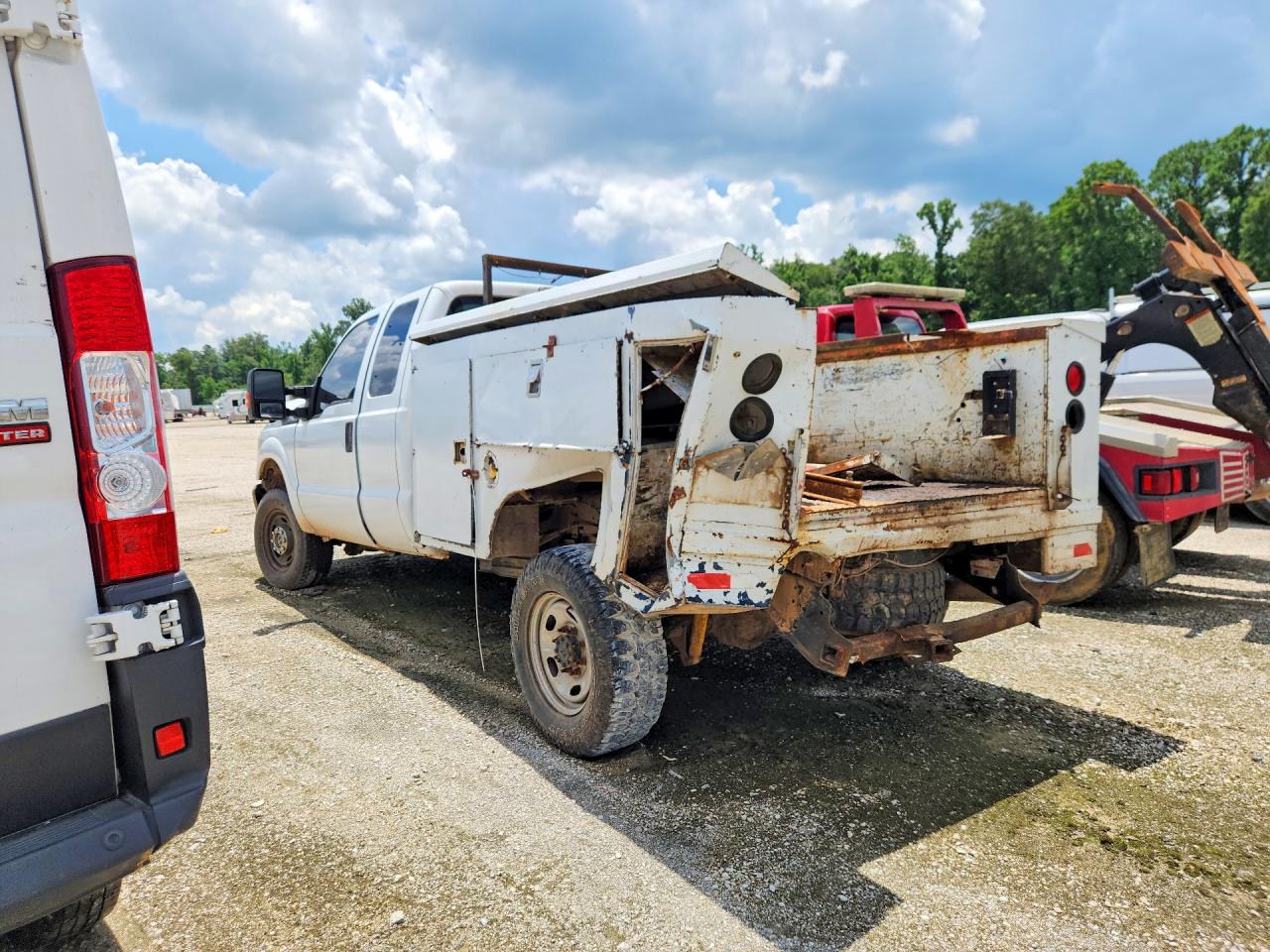 2012 FORD F250