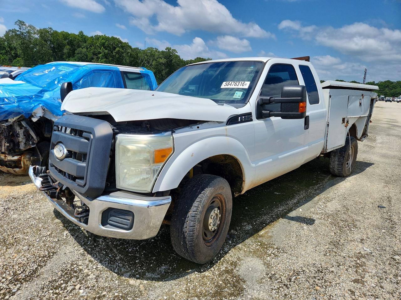 2012 FORD F250