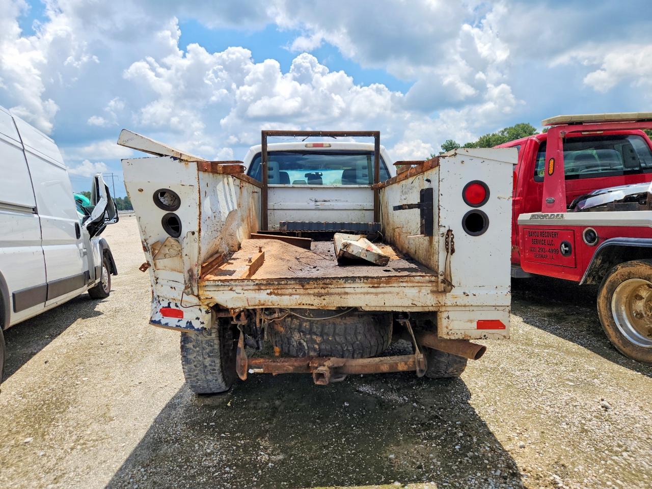 2012 FORD F250