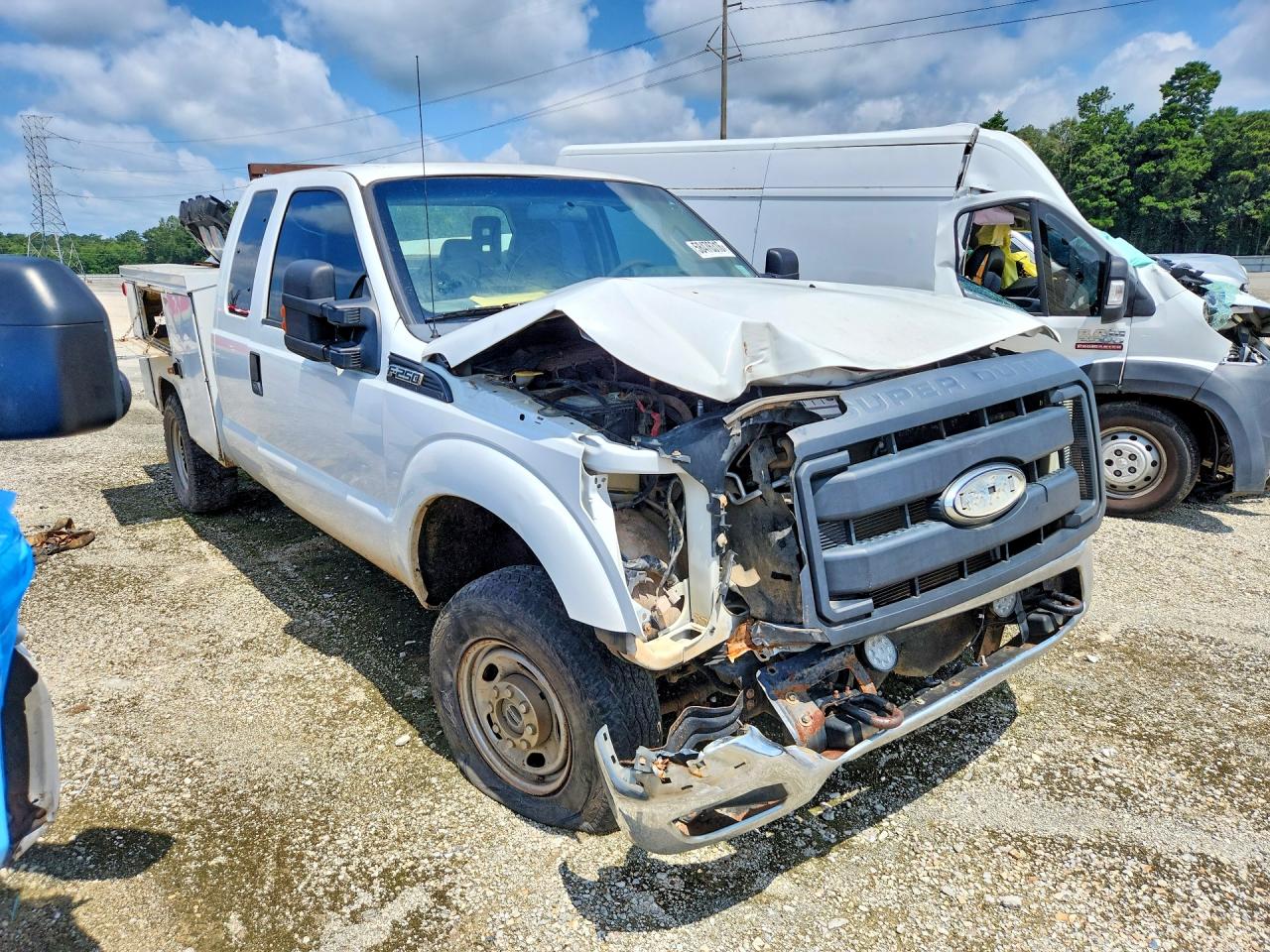 2012 FORD F250