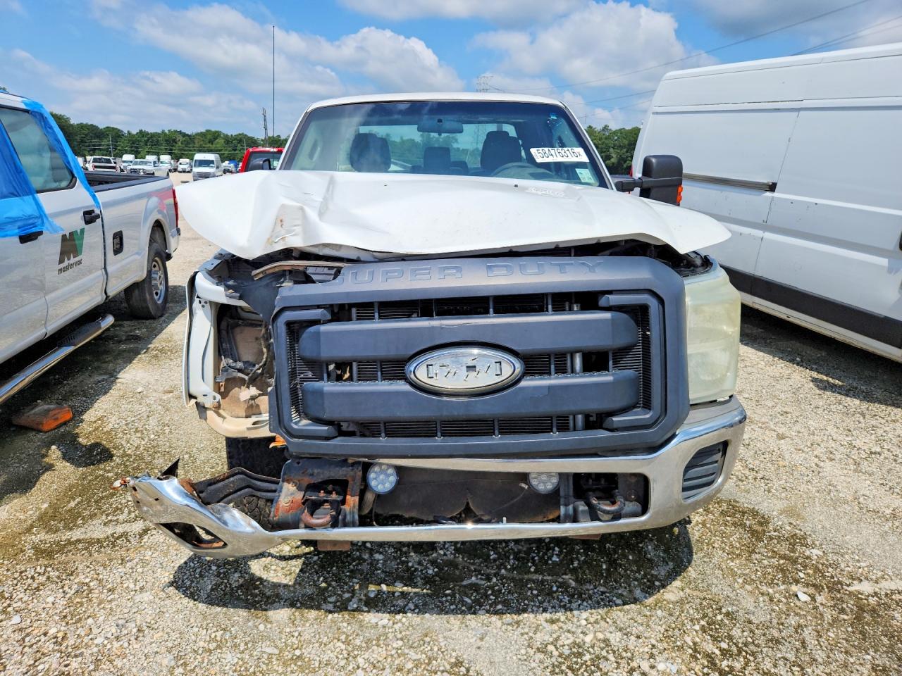 2012 FORD F250