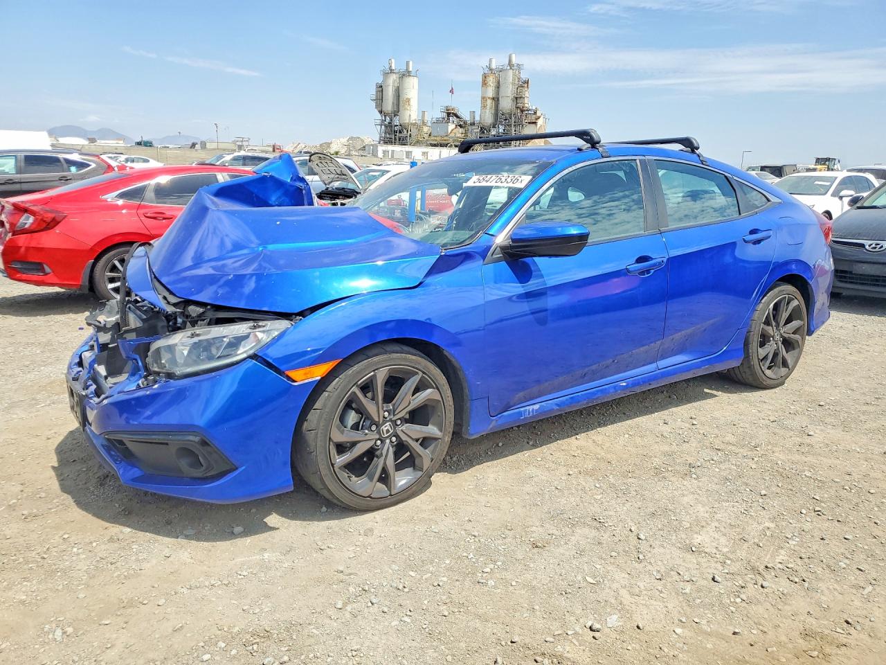 2020 HONDA CIVIC