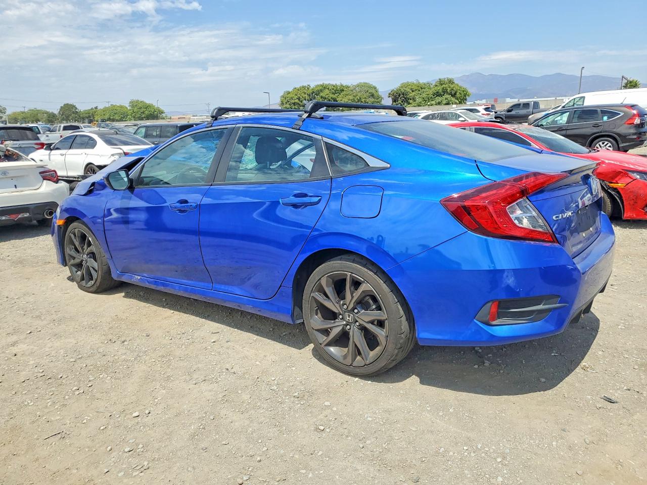2020 HONDA CIVIC