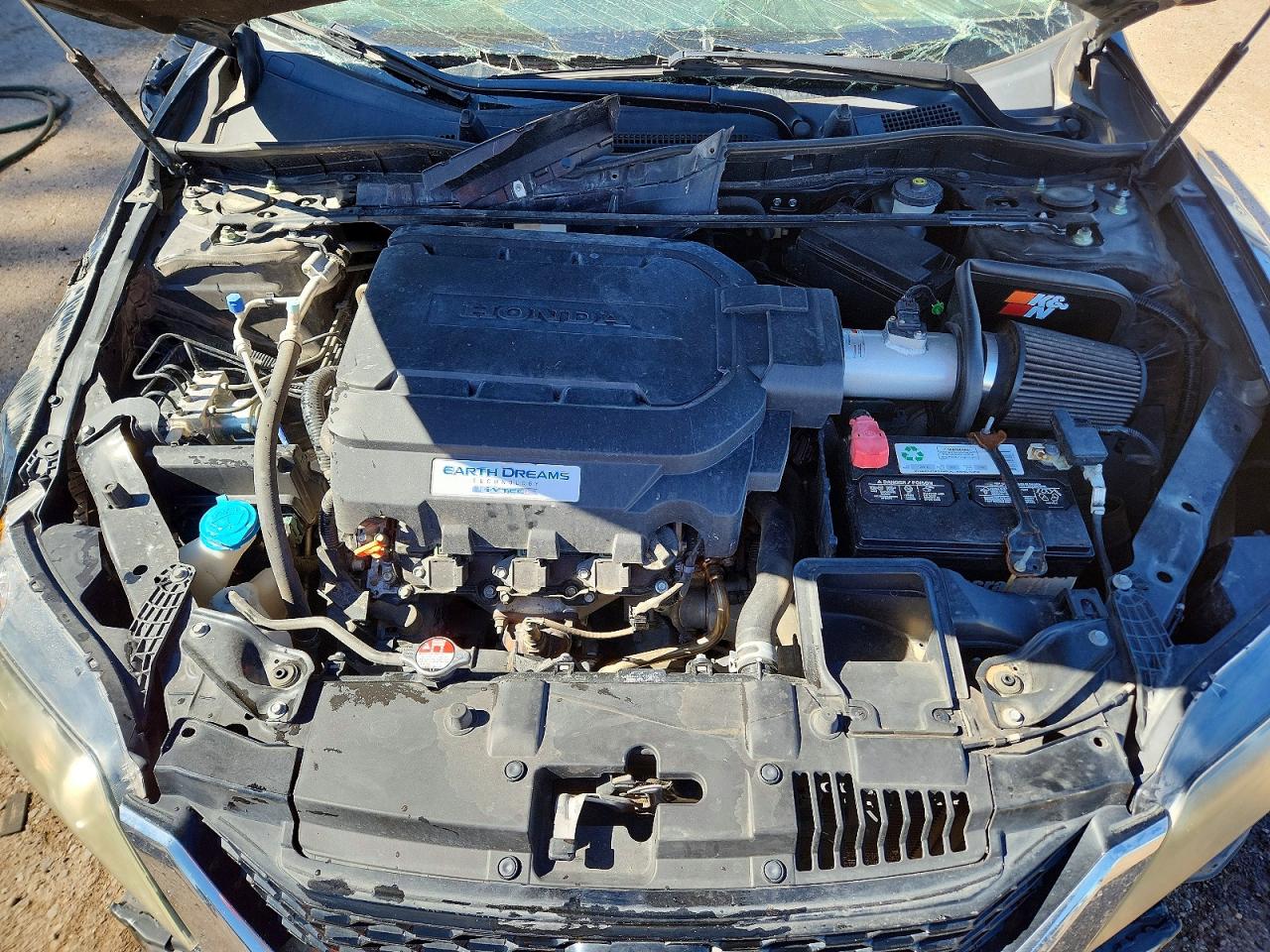 2015 HONDA ACCORD