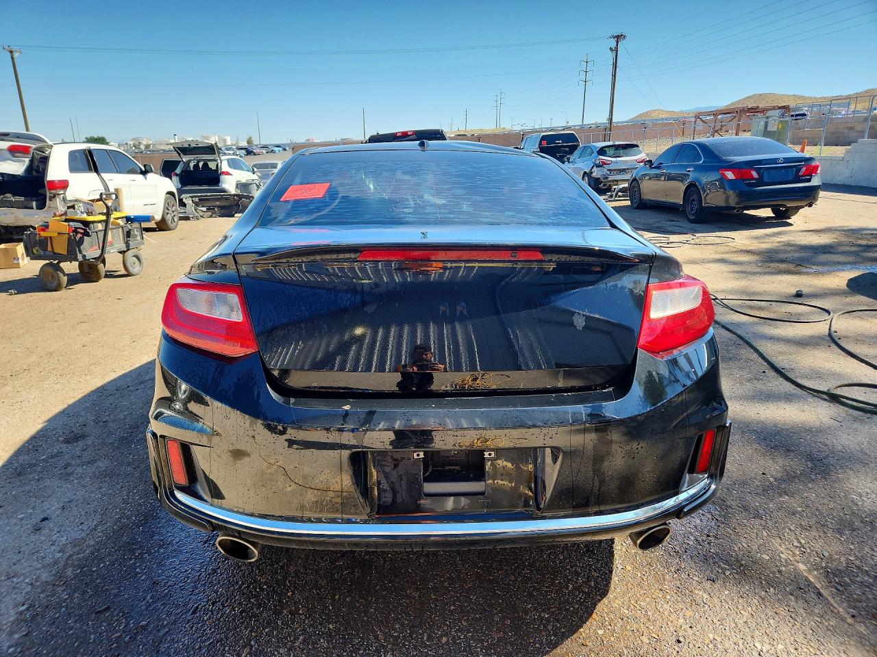 2015 HONDA ACCORD