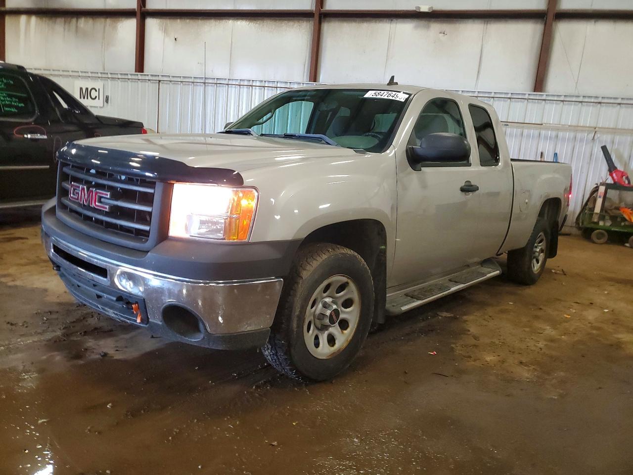 2009 GMC SIERRA