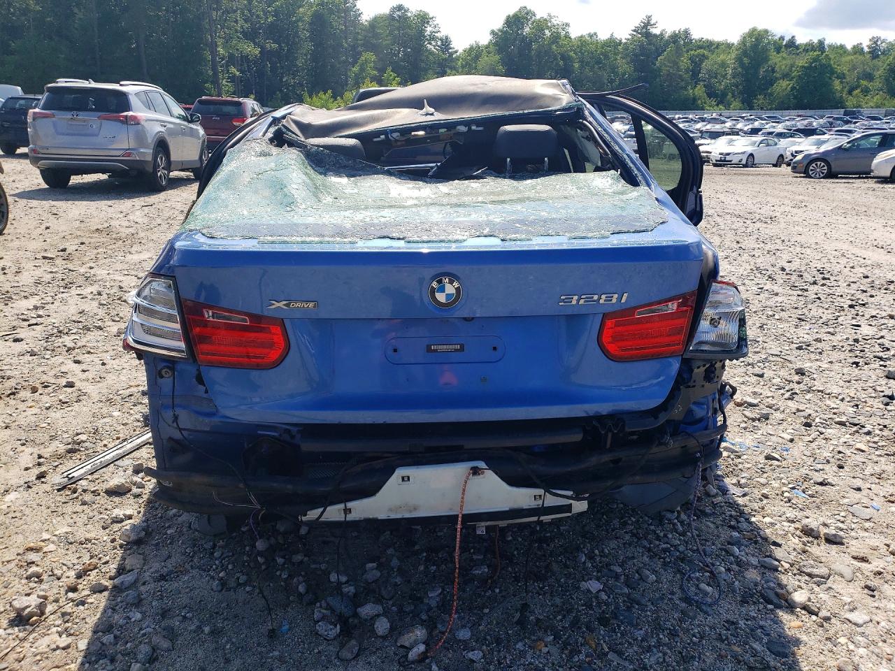 2014 BMW 3 SERIES