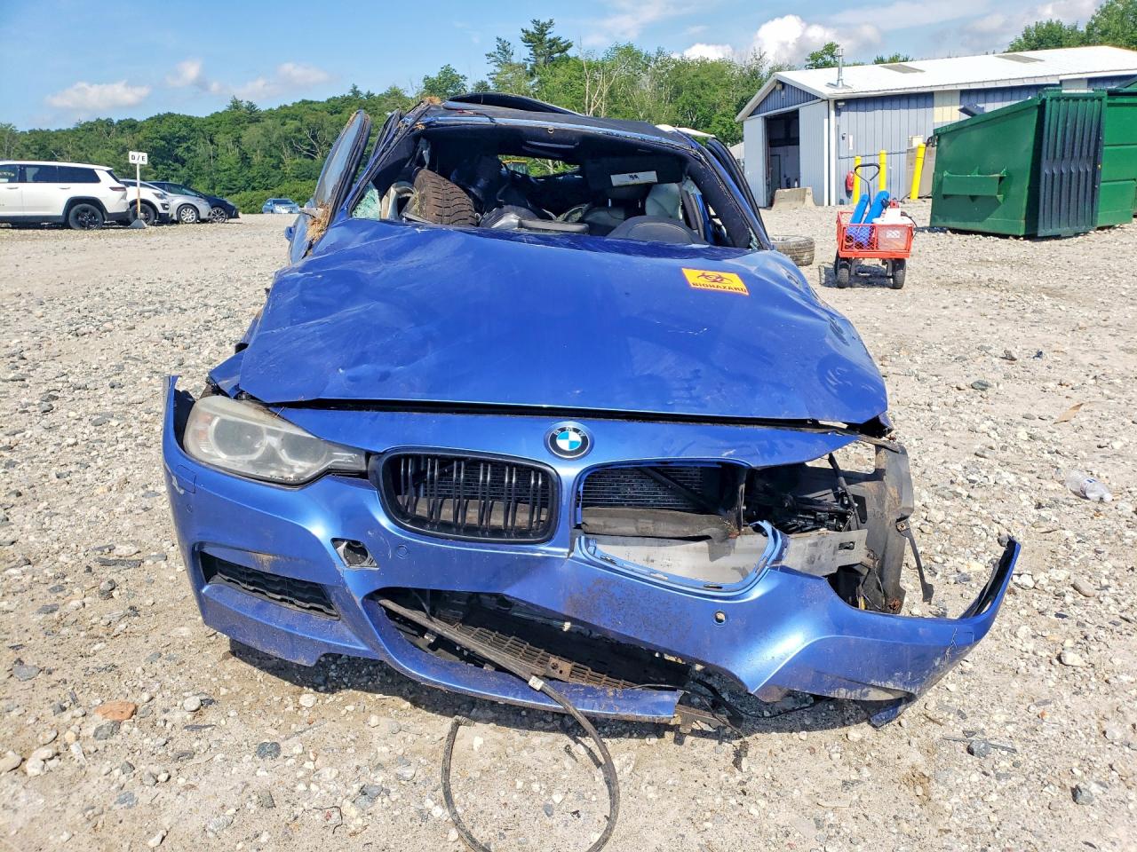 2014 BMW 3 SERIES