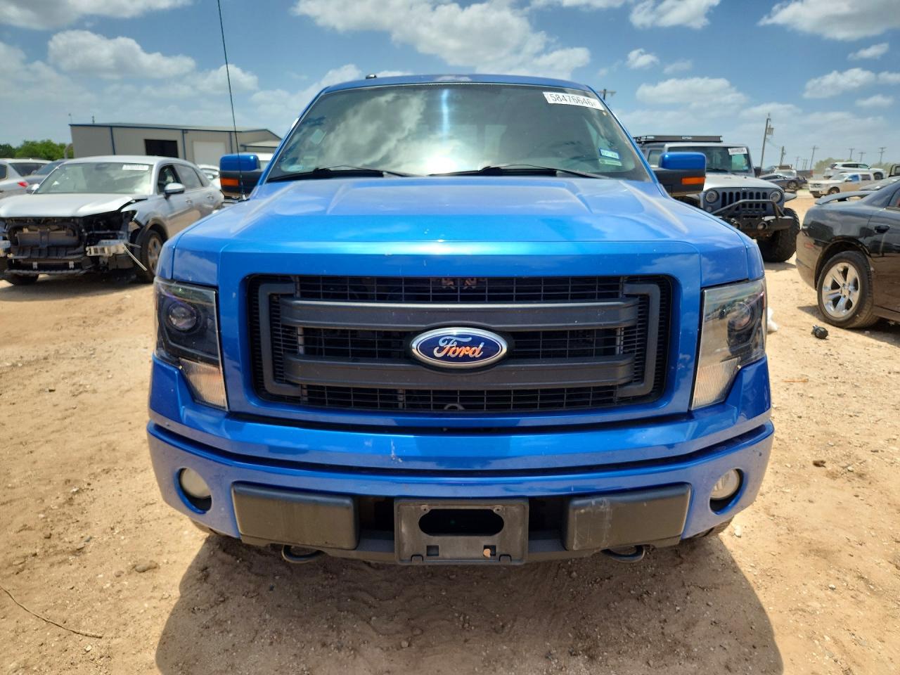 2014 FORD F150