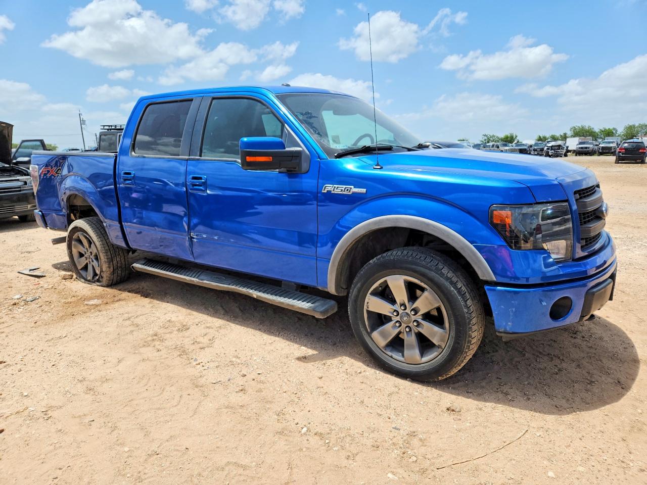 2014 FORD F150