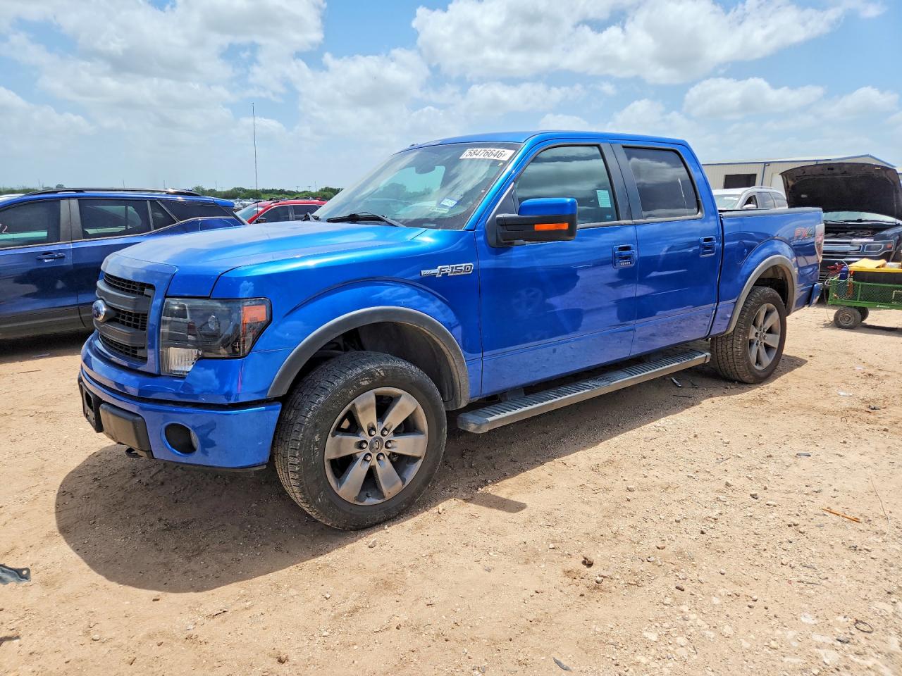 2014 FORD F150