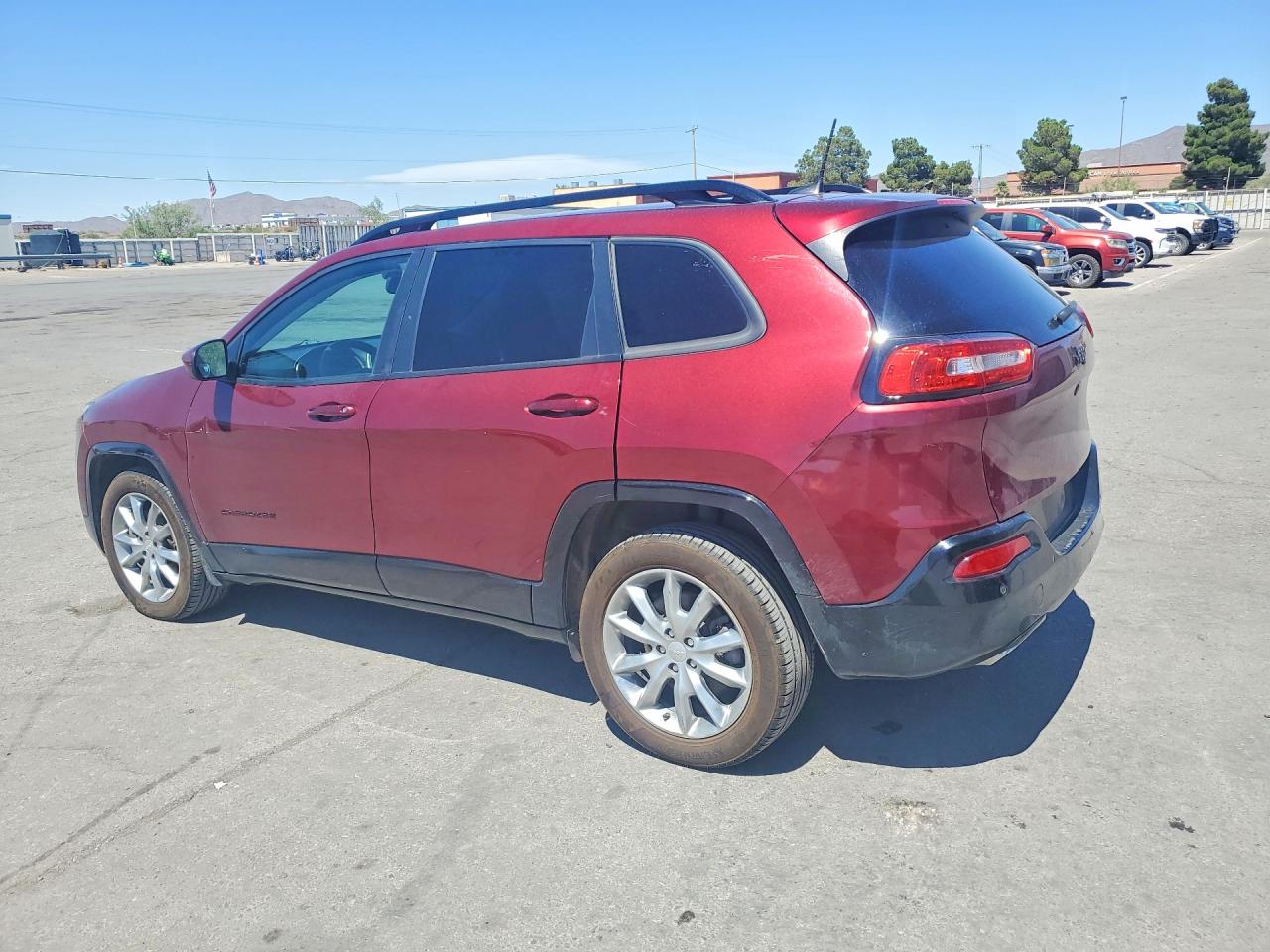 2018 JEEP CHEROKEE