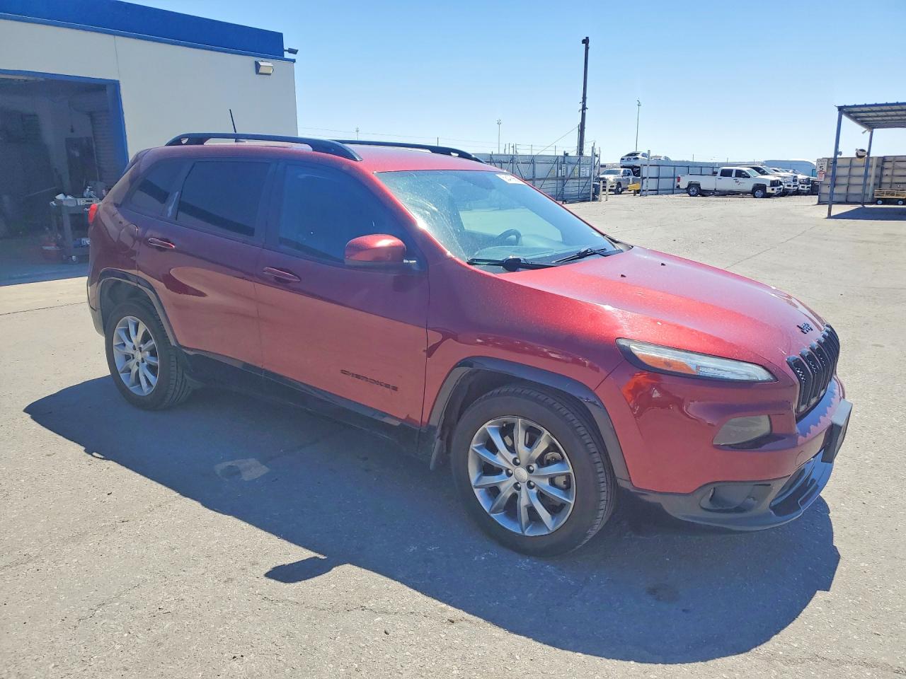 2018 JEEP CHEROKEE