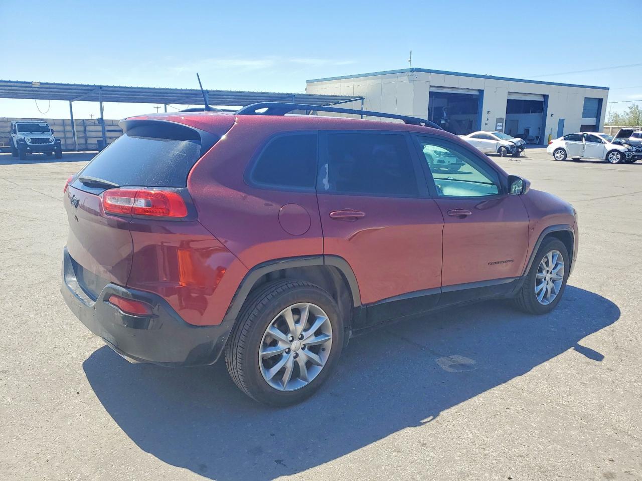 2018 JEEP CHEROKEE