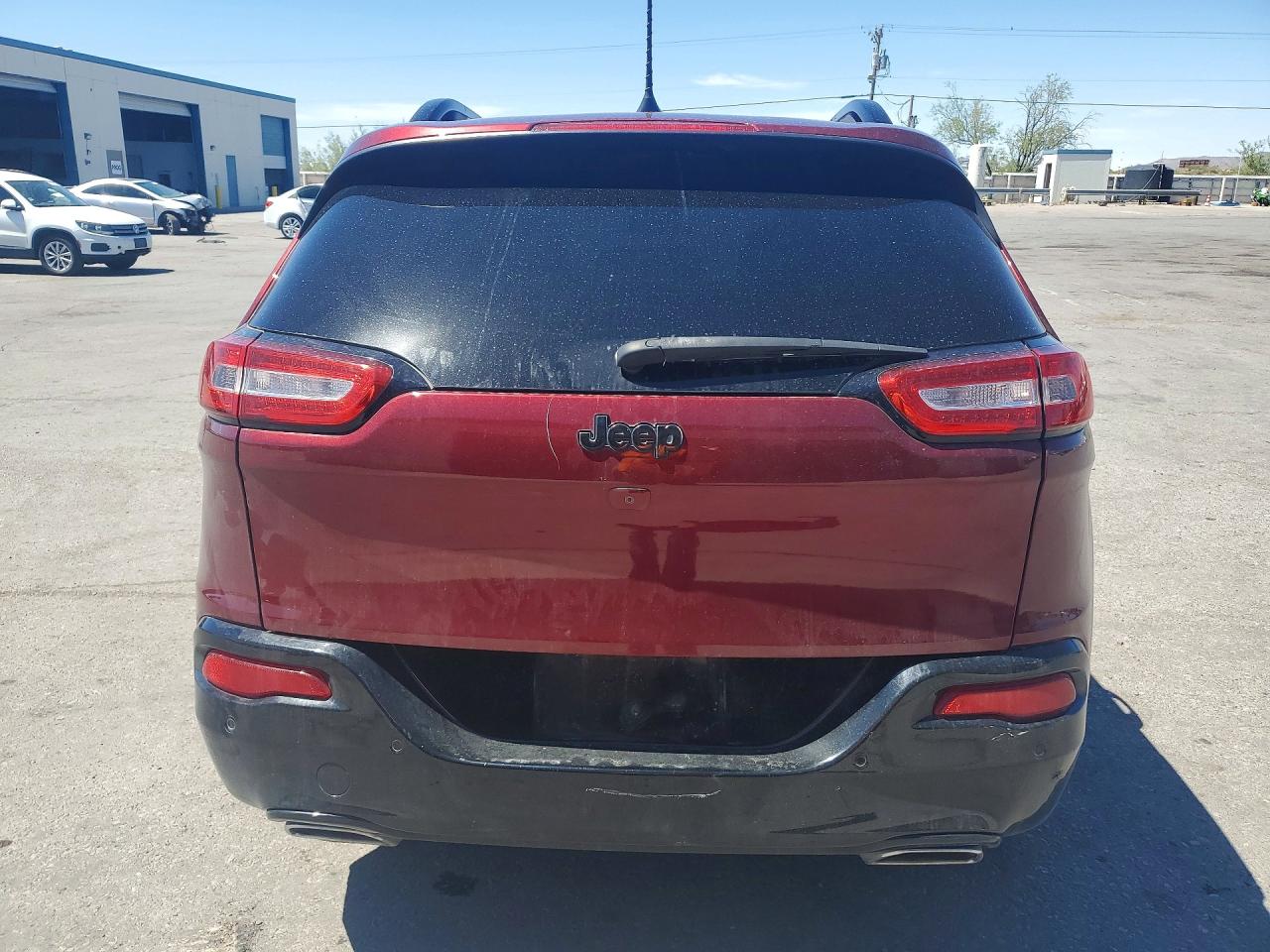2018 JEEP CHEROKEE
