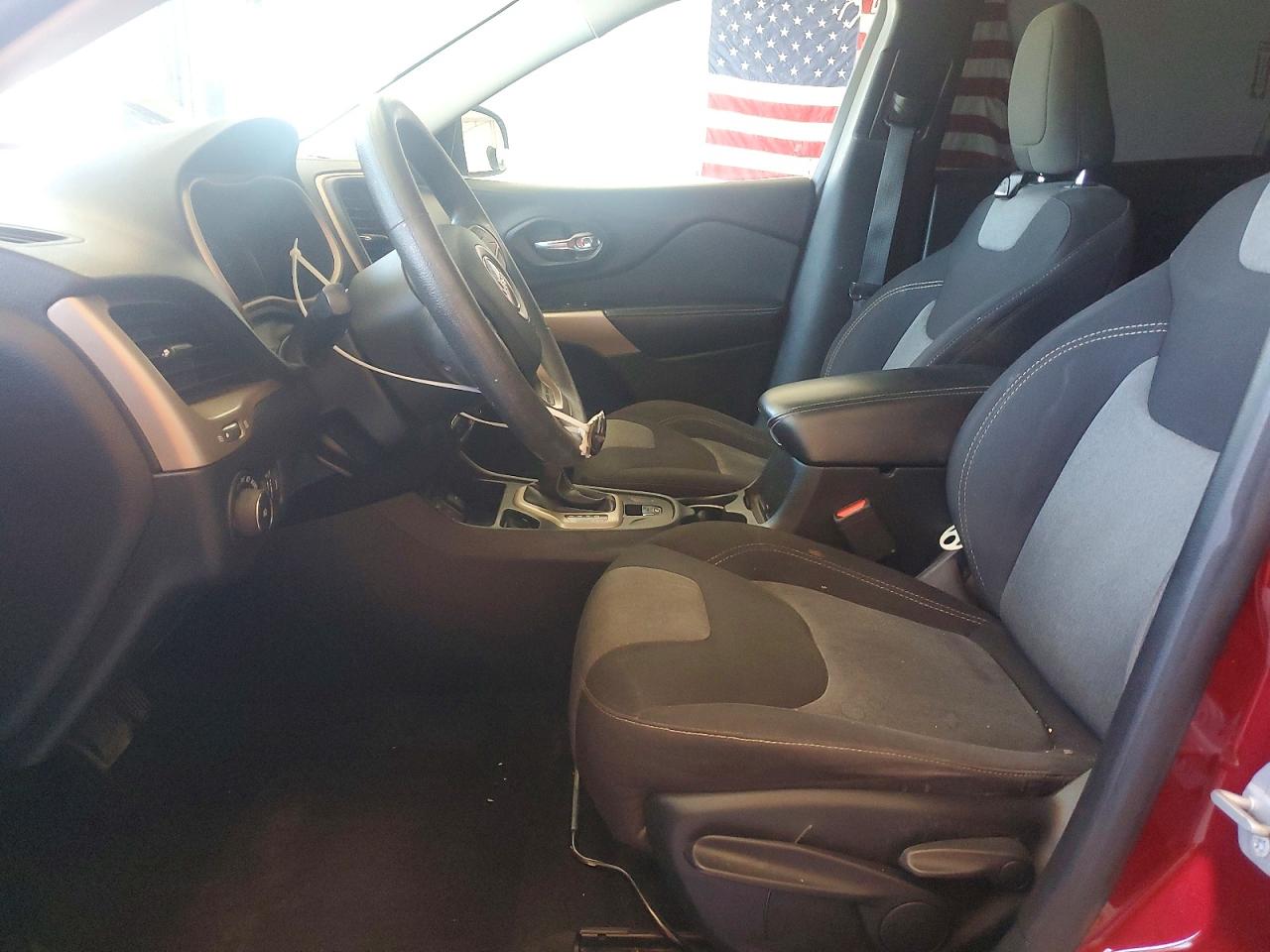 2018 JEEP CHEROKEE