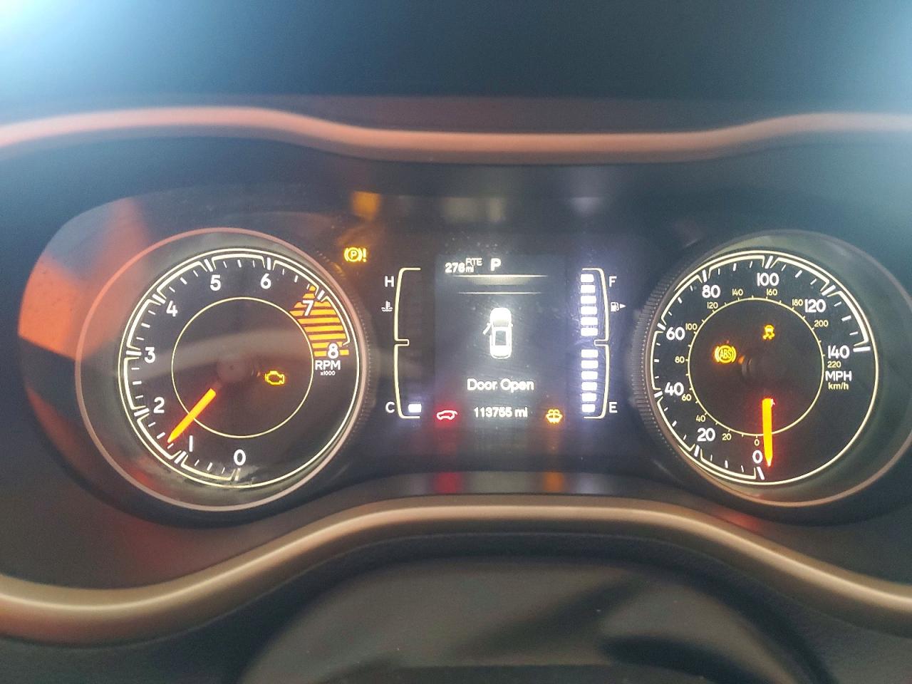 2018 JEEP CHEROKEE