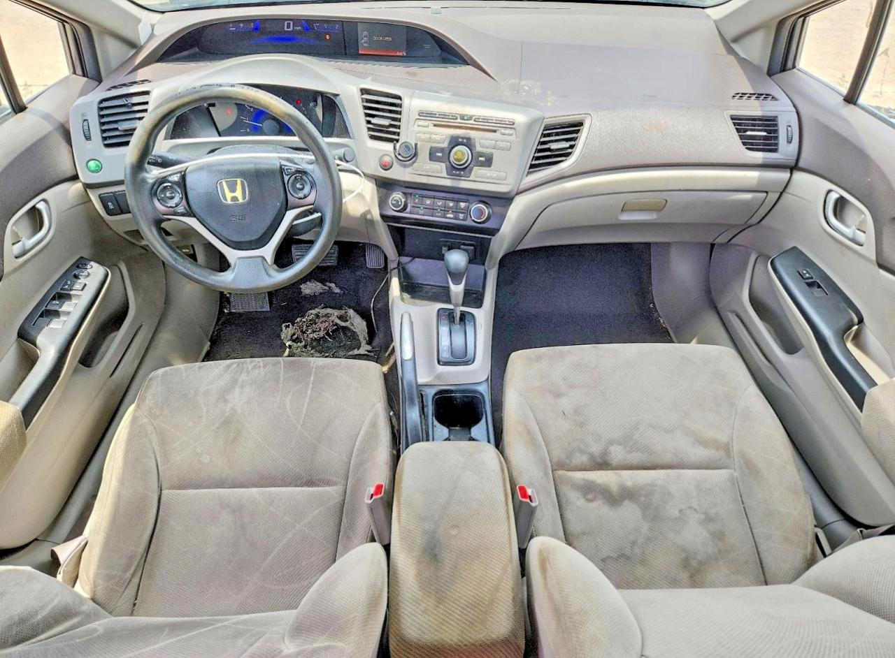 2012 HONDA CIVIC