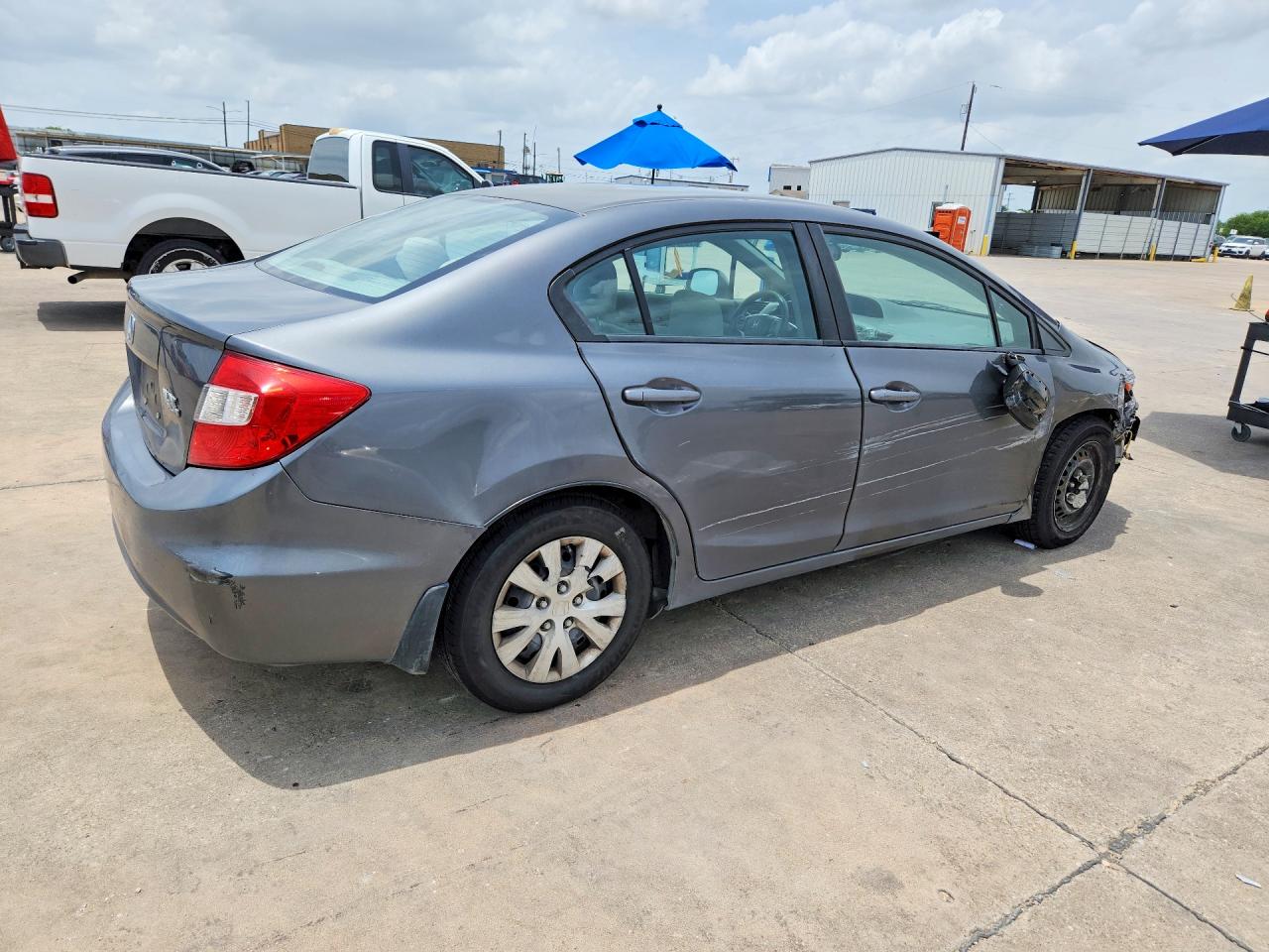2012 HONDA CIVIC