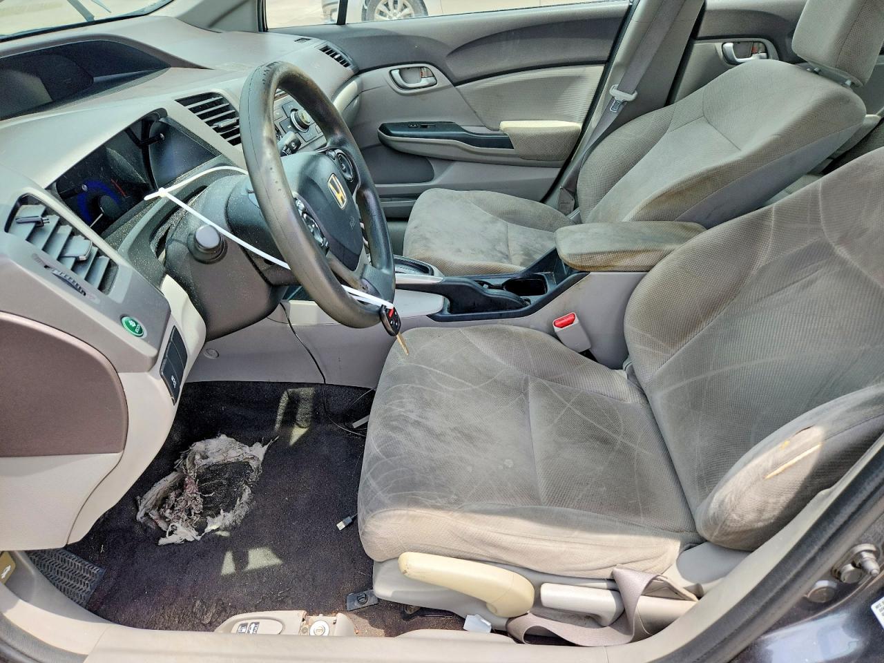 2012 HONDA CIVIC