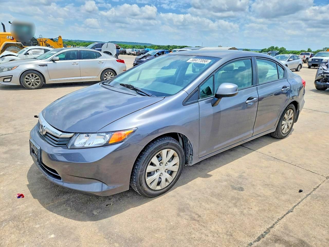 2012 HONDA CIVIC