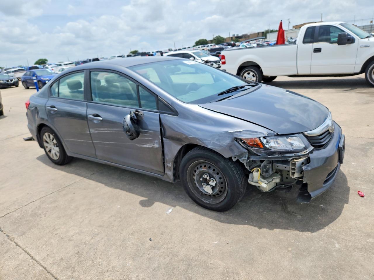 2012 HONDA CIVIC