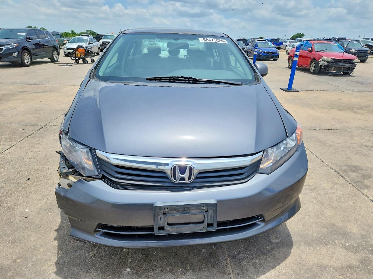 2012 HONDA CIVIC