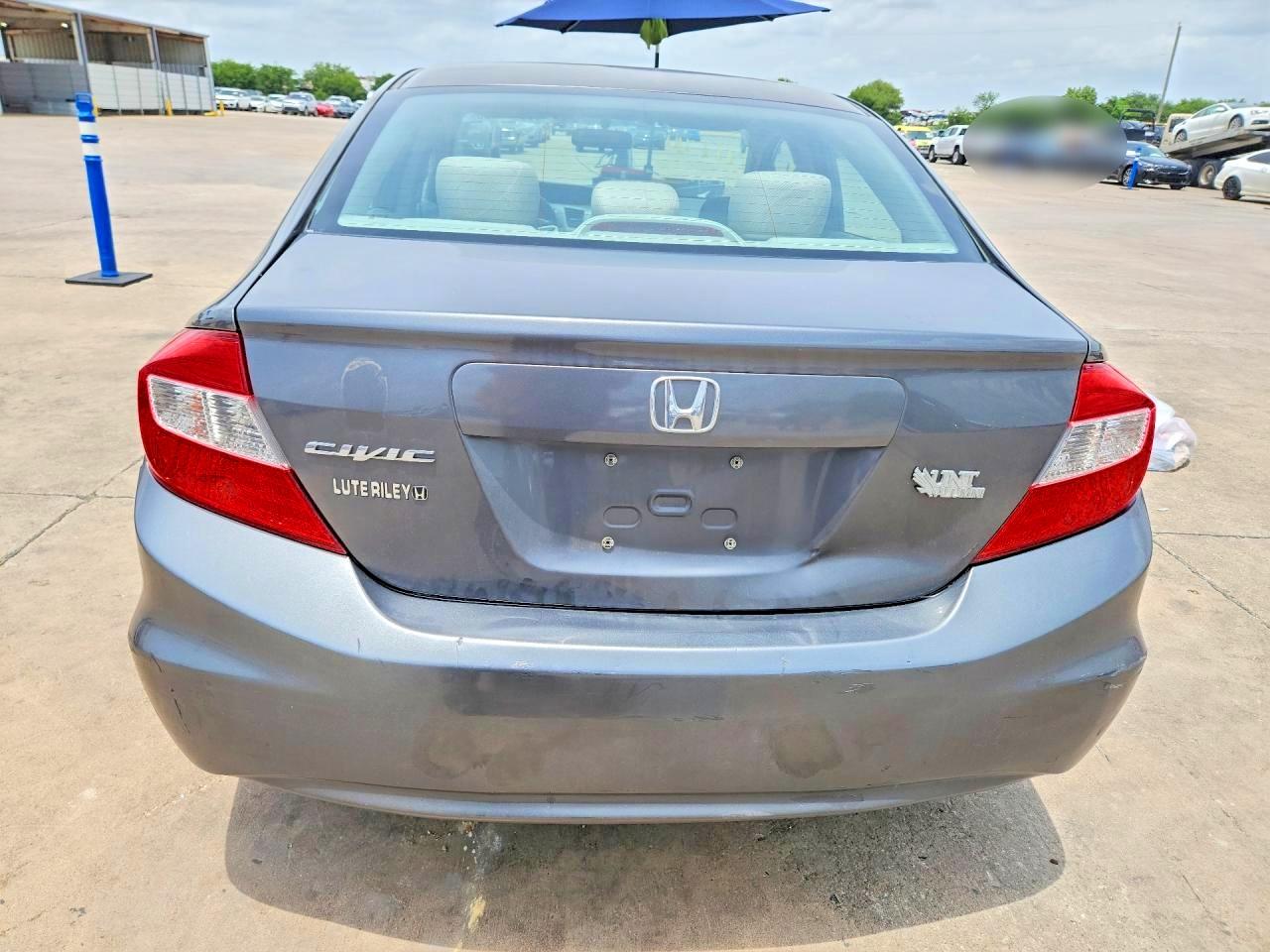 2012 HONDA CIVIC